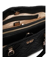 GUESS SALLY Handtasche mit Schulterriemen SCHWARZ - Damentaschen - 4