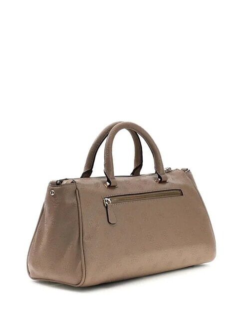 ANISE Handtasche mit Schulterriemen Logo in dunklem Taupe - Damentaschen