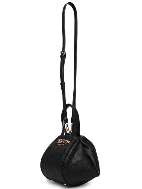 ANISE Handtasche mit Schulterriemen schwarzes Logo - Damentaschen