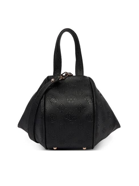 ANISE Handtasche mit Schulterriemen schwarzes Logo - Damentaschen