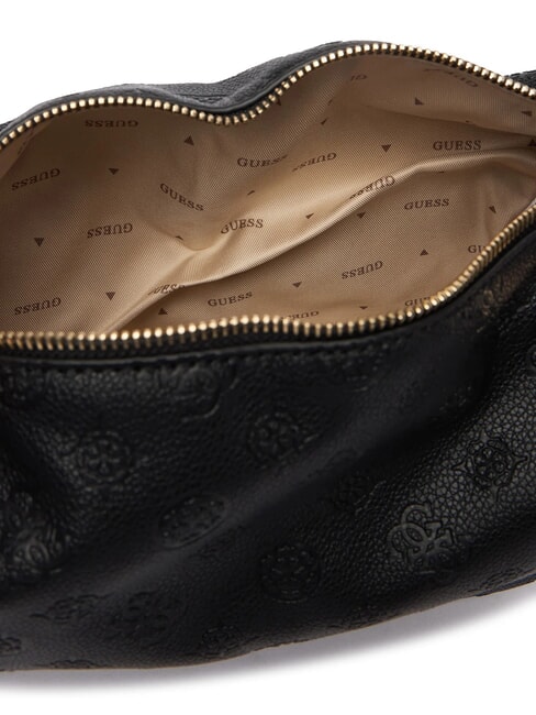 ANISE Handtasche mit Schulterriemen schwarzes Logo - Damentaschen