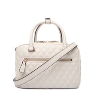 GUESS ATABEY Handtasche mit Schulterriemen NICHT-GERADE WEISS - Damentaschen - 3