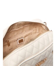 GUESS ATABEY Handtasche mit Schulterriemen NICHT-GERADE WEISS - Damentaschen - 4