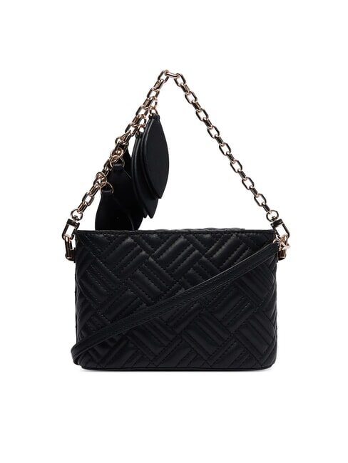 SALLY Mini-Schultertasche mit Schultergurt SCHWARZ - Damentaschen