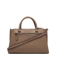 GUESS ANISE L Handtasche mit Schulterriemen Logo in dunklem Taupe - Damentaschen - 3