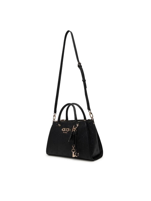 ANISE L Handtasche mit Schulterriemen schwarzes Logo - Damentaschen