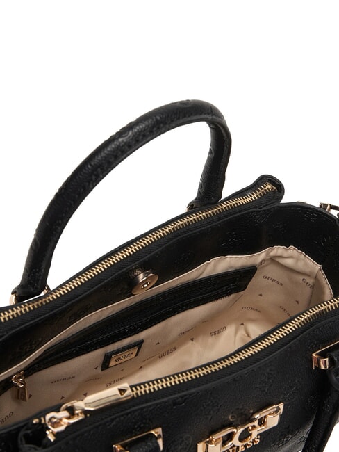 ANISE L Handtasche mit Schulterriemen schwarzes Logo - Damentaschen