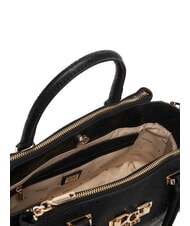 GUESS ANISE L Handtasche mit Schulterriemen schwarzes Logo - Damentaschen - 5
