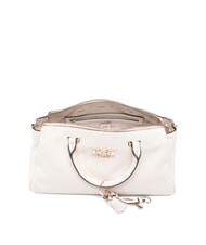 GUESS ANISE Handtasche mit Schulterriemen Stein-Logo - Damentaschen - 4