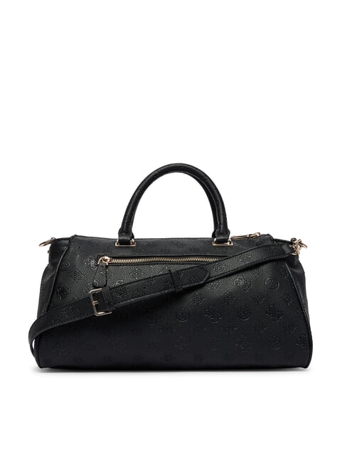 ANISE Handtasche mit Schulterriemen schwarzes Logo - Damentaschen