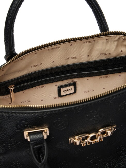 ANISE Handtasche mit Schulterriemen schwarzes Logo - Damentaschen