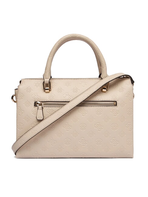 DITA Handtasche mit Schulterriemen helltaupefarbenes Logo - Damentaschen