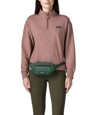 PATAGONIA TERRAVIA MINI Kleine faltbare Tasche gr&uuml;nes Bl&auml;tterdach - H&uuml;fttaschen - 2