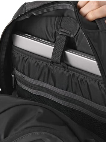 REFUGIO 26L 15-Zoll-Laptop-Rucksack Mai Grey - Rucks&auml;cke f&uuml;r Schule &amp; Freizeit