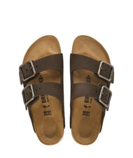 BIRKENSTOCK ARIZONA WB Ledersandalen Mokka - Herrenschuhe - 3