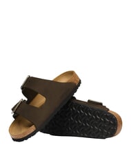 BIRKENSTOCK ARIZONA WB Ledersandalen Mokka - Herrenschuhe - 4