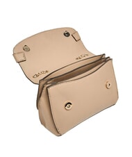 GUESS SERENOVA Mini-Schultertasche / Umh&auml;ngetasche blasser Mokka - Damentaschen - 5