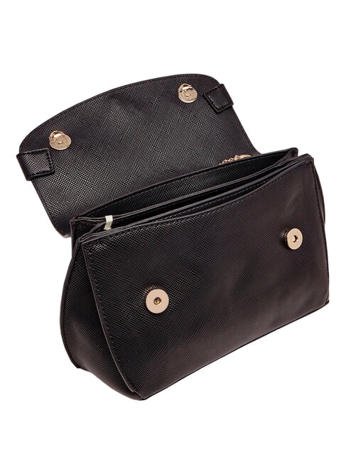 SERENOVA Mini-Schultertasche / Umh&auml;ngetasche SCHWARZ - Damentaschen
