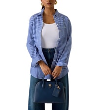 GUESS PATSIE 2 Handtasche mit Schulterriemen NAVY BLAU - Damentaschen - 2