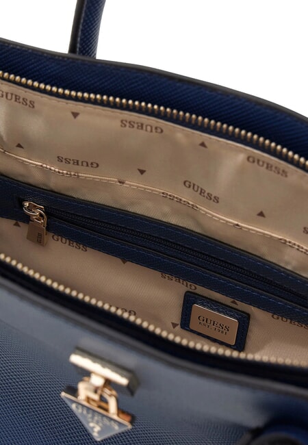 PATSIE 2 Handtasche mit Schulterriemen NAVY BLAU - Damentaschen