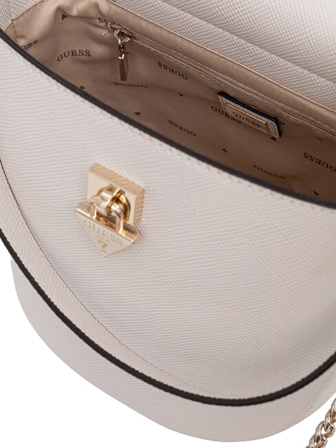 PATSIE Schultertasche, Beuteltasche NICHT-GERADE WEISS - Damentaschen