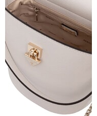 GUESS PATSIE Schultertasche, Beuteltasche NICHT-GERADE WEISS - Damentaschen - 4