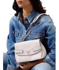 GUESS SERENOVA Mini-Schultertasche / Umh&auml;ngetasche NICHT-GERADE WEISS - Damentaschen - 2