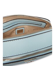 GUESS NOELLE 2  Mini-Schulterkameratasche AQUA - Damentaschen - 4
