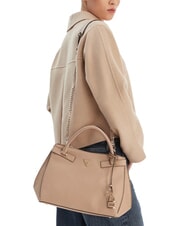 GUESS SERENOVA Handtasche mit Schulterriemen blasser Mokka - Damentaschen - 2