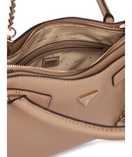 GUESS SERENOVA Handtasche mit Schulterriemen blasser Mokka - Damentaschen - 4