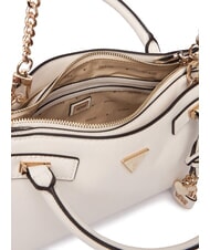 GUESS SERENOVA Handtasche mit abnehmbarem Schulterriemen NICHT-GERADE WEISS - Damentaschen - 5