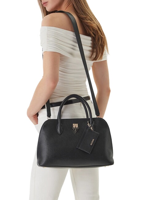 PATSIE 2 Handtasche mit Schulterriemen SCHWARZ - Damentaschen