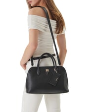 GUESS PATSIE 2 Handtasche mit Schulterriemen SCHWARZ - Damentaschen - 2