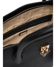 GUESS PATSIE 2 Handtasche mit Schulterriemen SCHWARZ - Damentaschen - 4