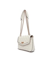 GUESS SANDY Schultertasche / Umh&auml;ngetasche NICHT-GERADE WEISS - Damentaschen - 3