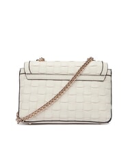 GUESS SANDY Schultertasche / Umh&auml;ngetasche NICHT-GERADE WEISS - Damentaschen - 4