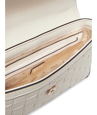 GUESS SANDY Schultertasche / Umh&auml;ngetasche NICHT-GERADE WEISS - Damentaschen - 5