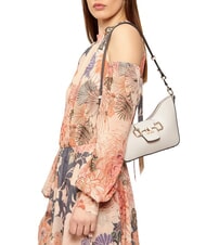GUESS JANIE Schultertasche mit Schultergurt STEIN - Damentaschen - 2