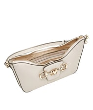 GUESS JANIE Schultertasche mit Schultergurt STEIN - Damentaschen - 5