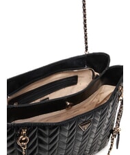 GUESS CHERYL 2 Umh&auml;ngetasche SCHWARZ - Damentaschen - 4