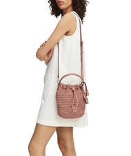 GUESS OFELIA Mini-Beuteltasche mit Schultergurt Korallenrosa - Damentaschen - 2