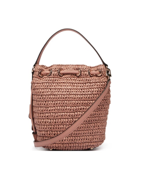 OFELIA Mini-Beuteltasche mit Schultergurt Korallenrosa - Damentaschen