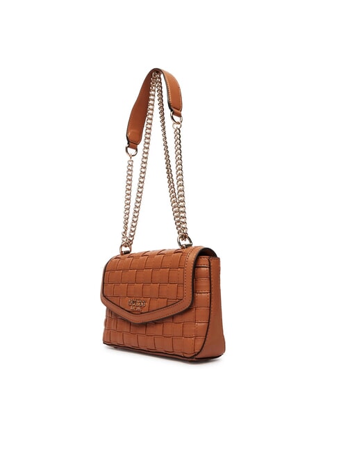 SANDY Schultertasche / Umh&auml;ngetasche Karamell - Damentaschen