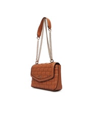 GUESS SANDY Schultertasche / Umh&auml;ngetasche Karamell - Damentaschen - 3