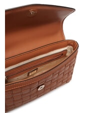 GUESS SANDY Schultertasche / Umh&auml;ngetasche Karamell - Damentaschen - 5