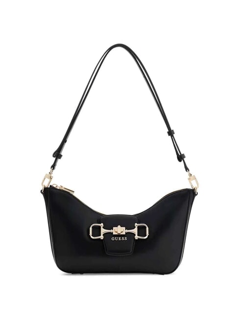 JANIE Schultertasche mit Schultergurt SCHWARZ - Damentaschen