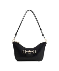 GUESS JANIE Schultertasche mit Schultergurt SCHWARZ - Damentaschen - 3
