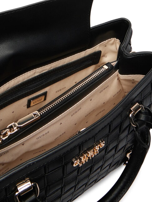 SANDY Handtasche mit Schulterriemen SCHWARZ - Damentaschen