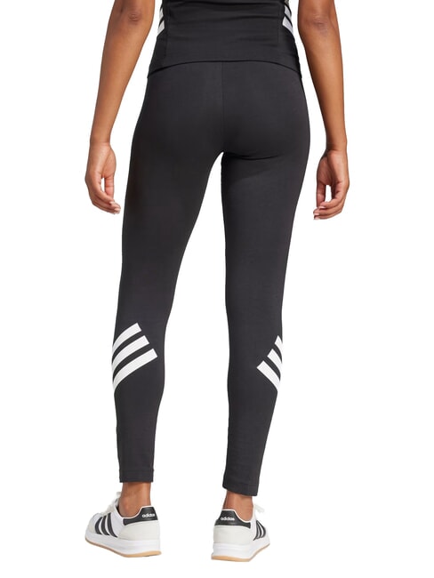 FUTURE ICONS Leggings mit hohem Bund und Stretchanteil Schwarz - Damenhosen