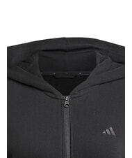 ADIDAS COQ Sweatshirt mit durchgehendem Rei&szlig;verschluss Schwarz - Sweatshirts Damen - 4